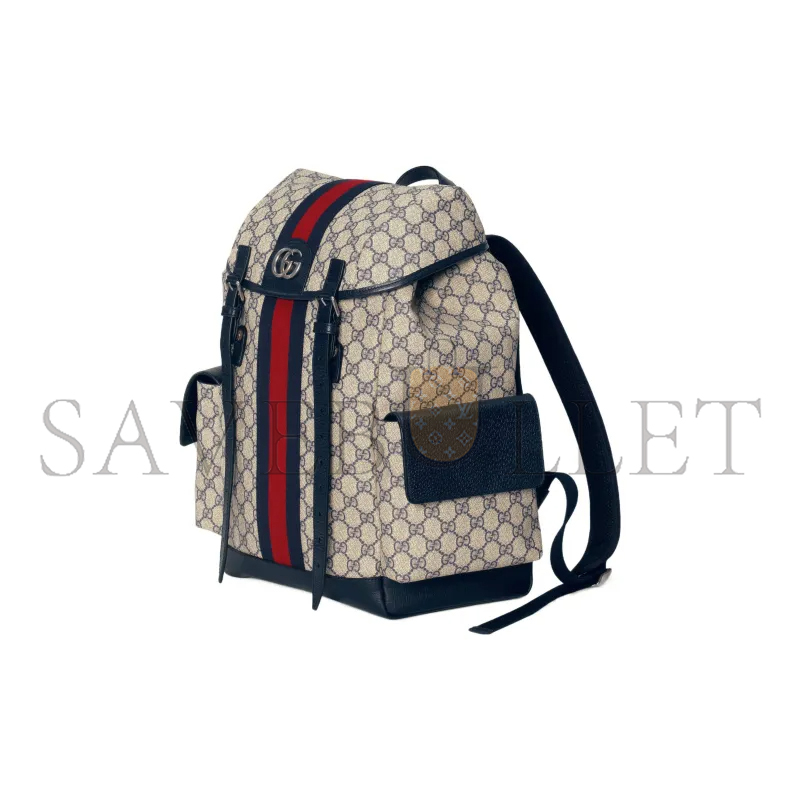 GUCCI OPHIDIA GG MEDIUM BACKPACK 598140 (40*24*16cm)